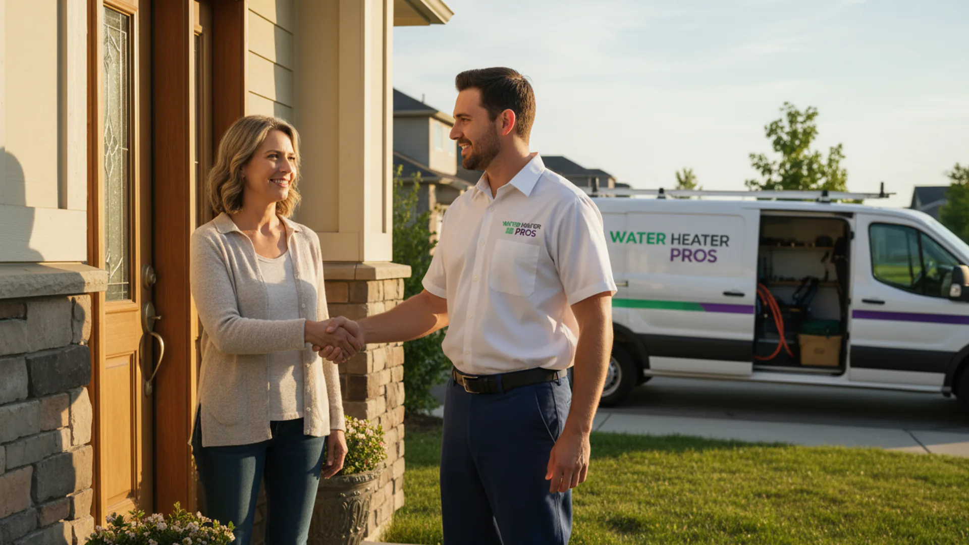 water heater repair in Cornelius, NC Near Me